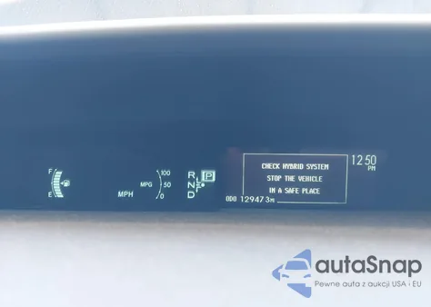 2013 Toyota Prius Two z USA, uszkodzony, nr VIN JTDKN3DU6D1648046